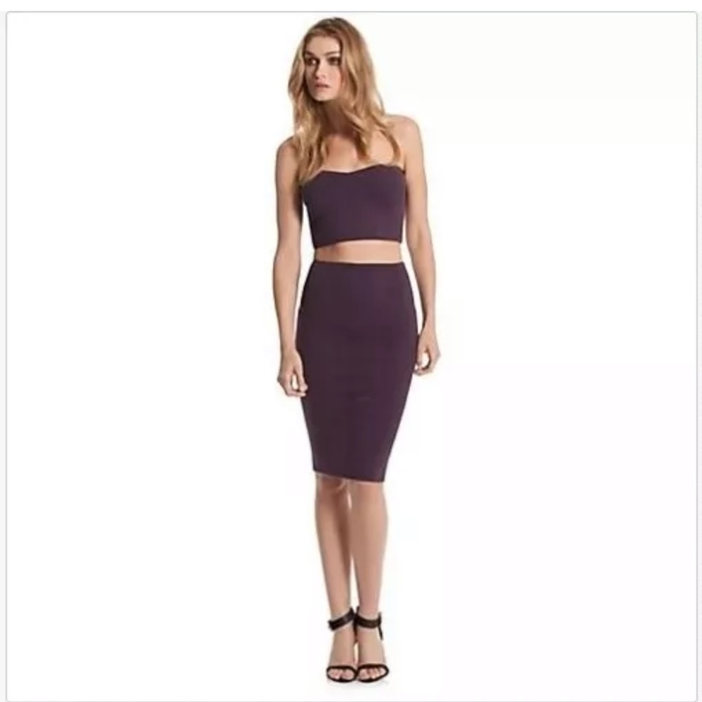 ELIN KLING GUESS by MARCIANO Selma Crop Knit Top S